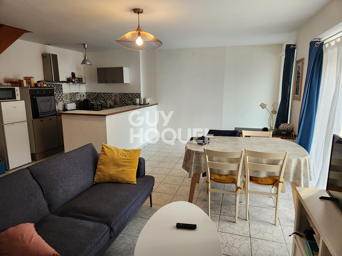 SAINT CARNE - Maison 2 ch MEUBLE