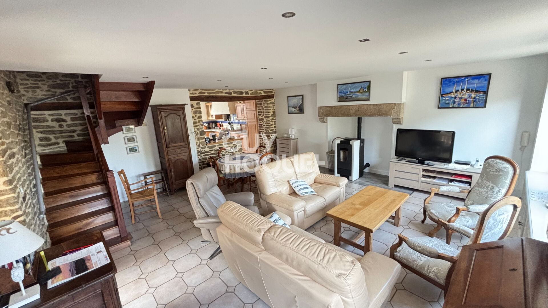 Maison La Vicomte Sur Rance environ 260 M²