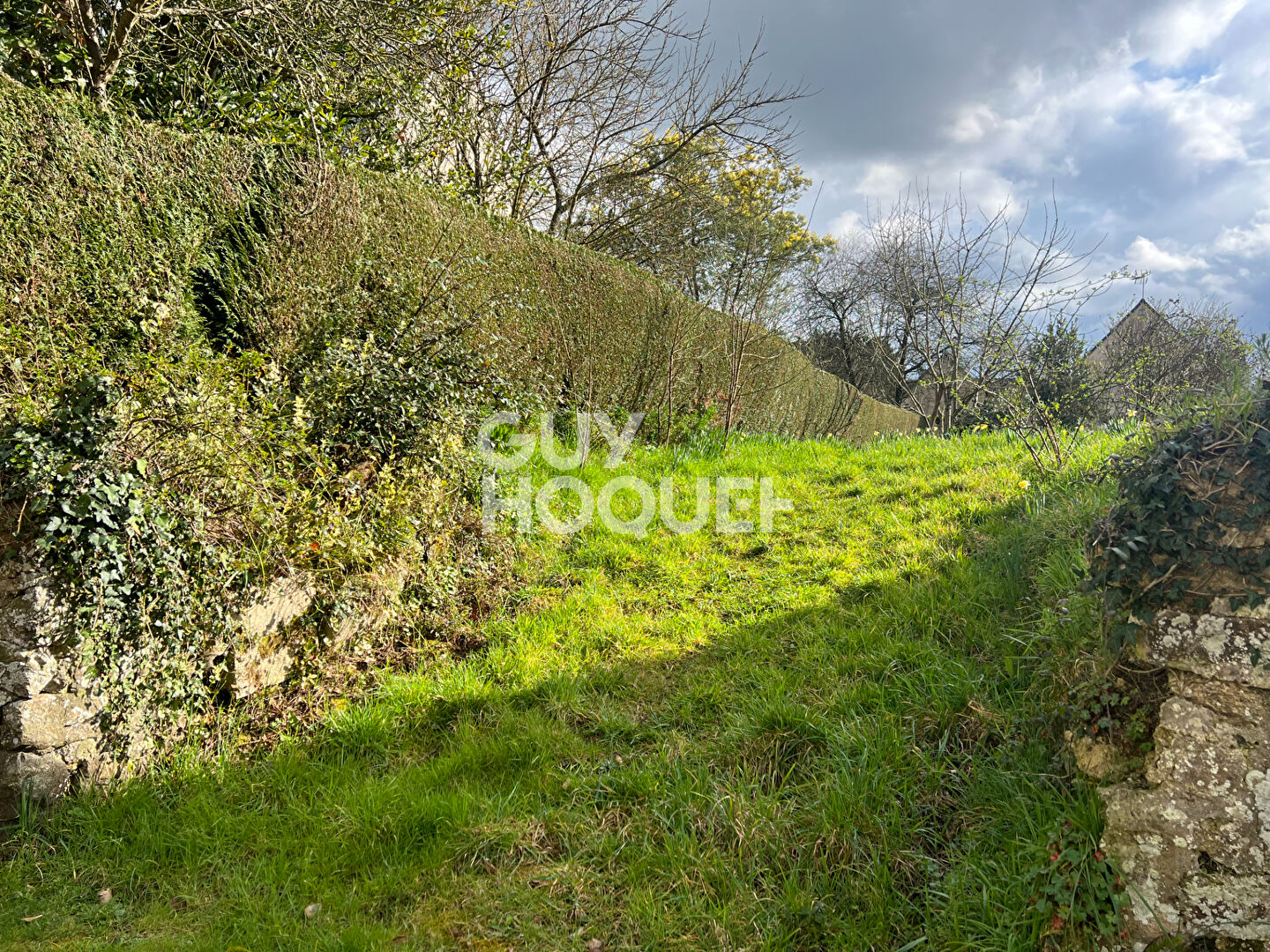 Terrain constructible à Tressaint, Lanvallay