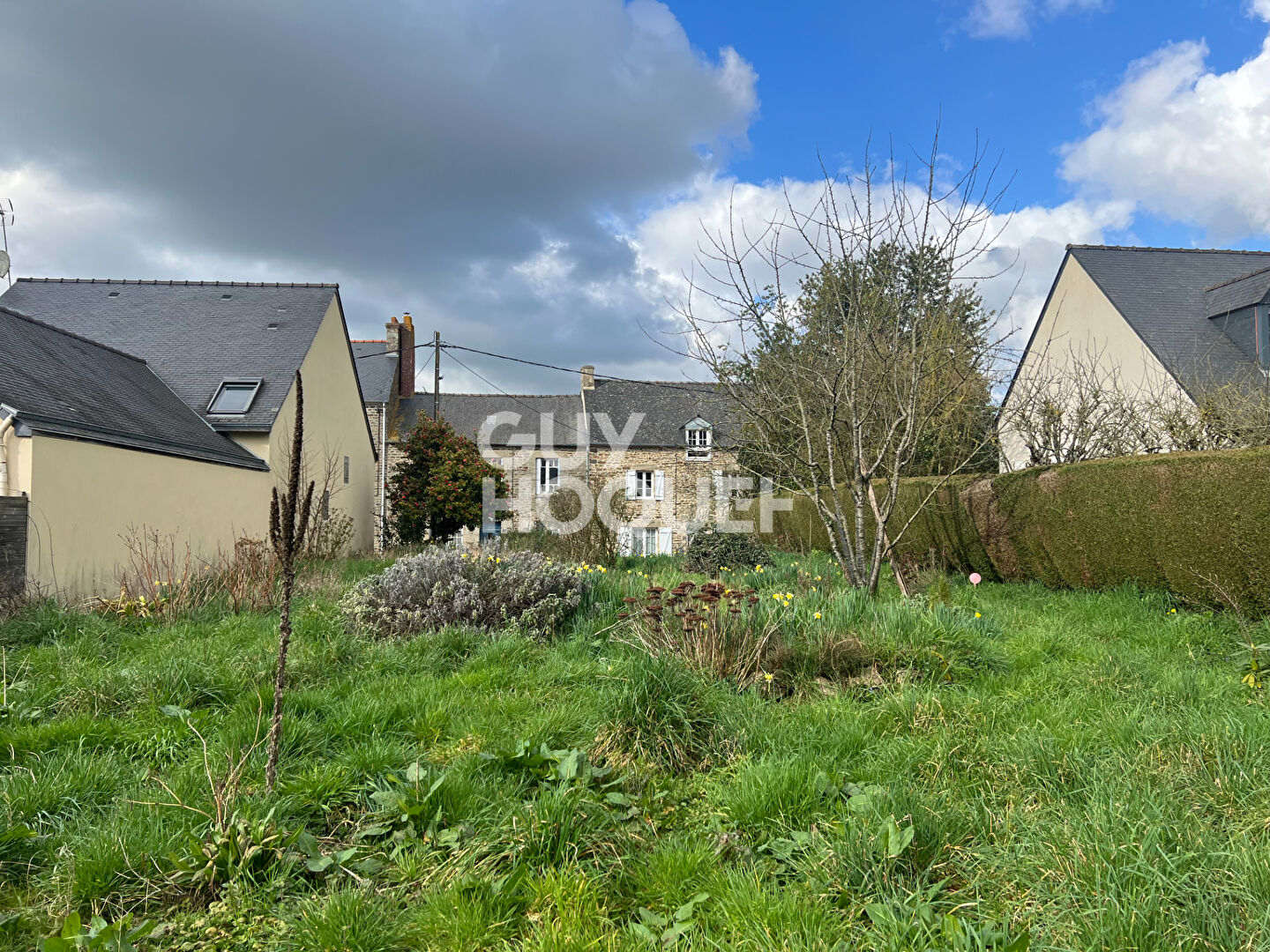 Terrain constructible à Tressaint, Lanvallay