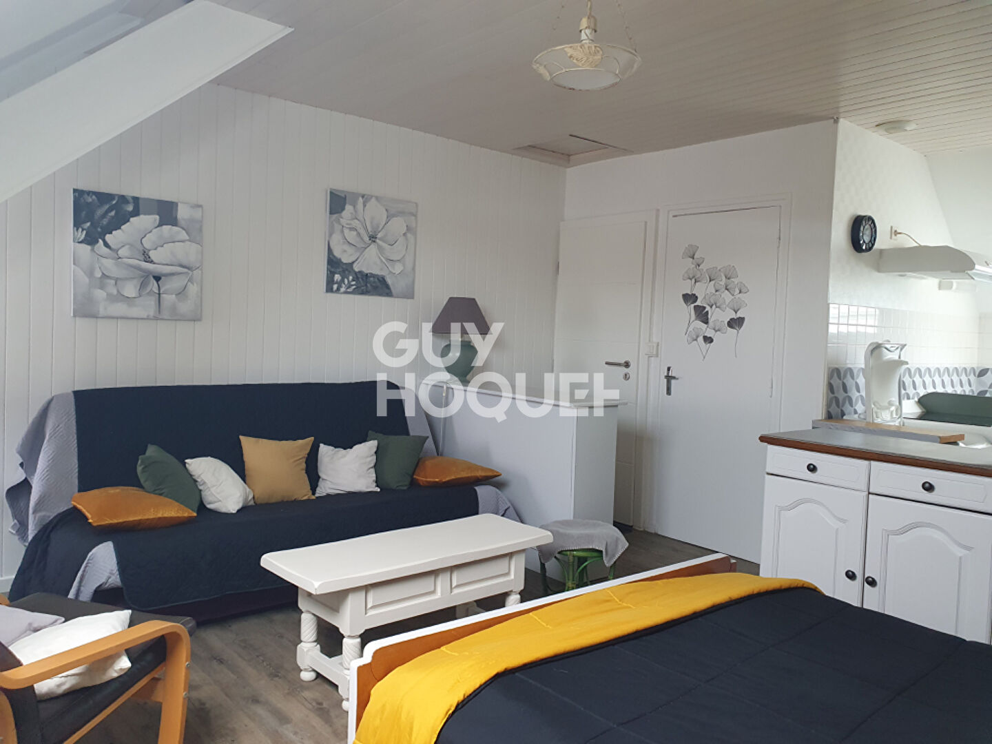 STUDIO MEUBLE - Ploubalay centre