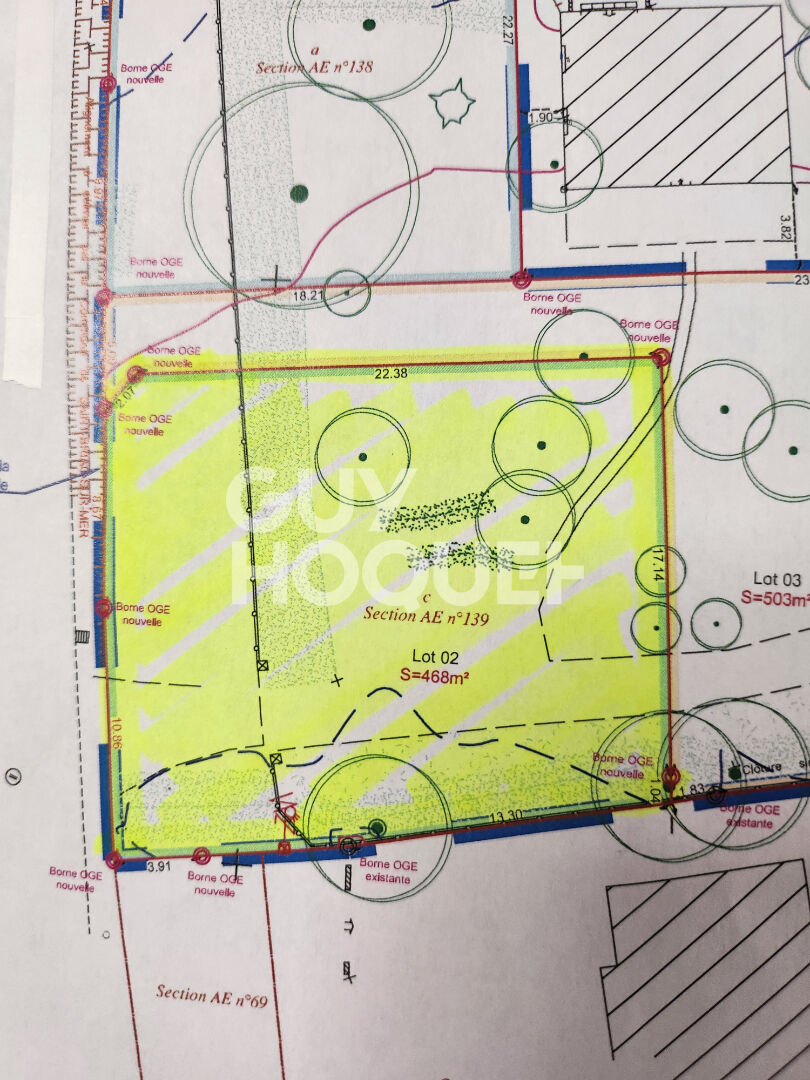 Terrain Saint Briac Sur Mer 468 m2