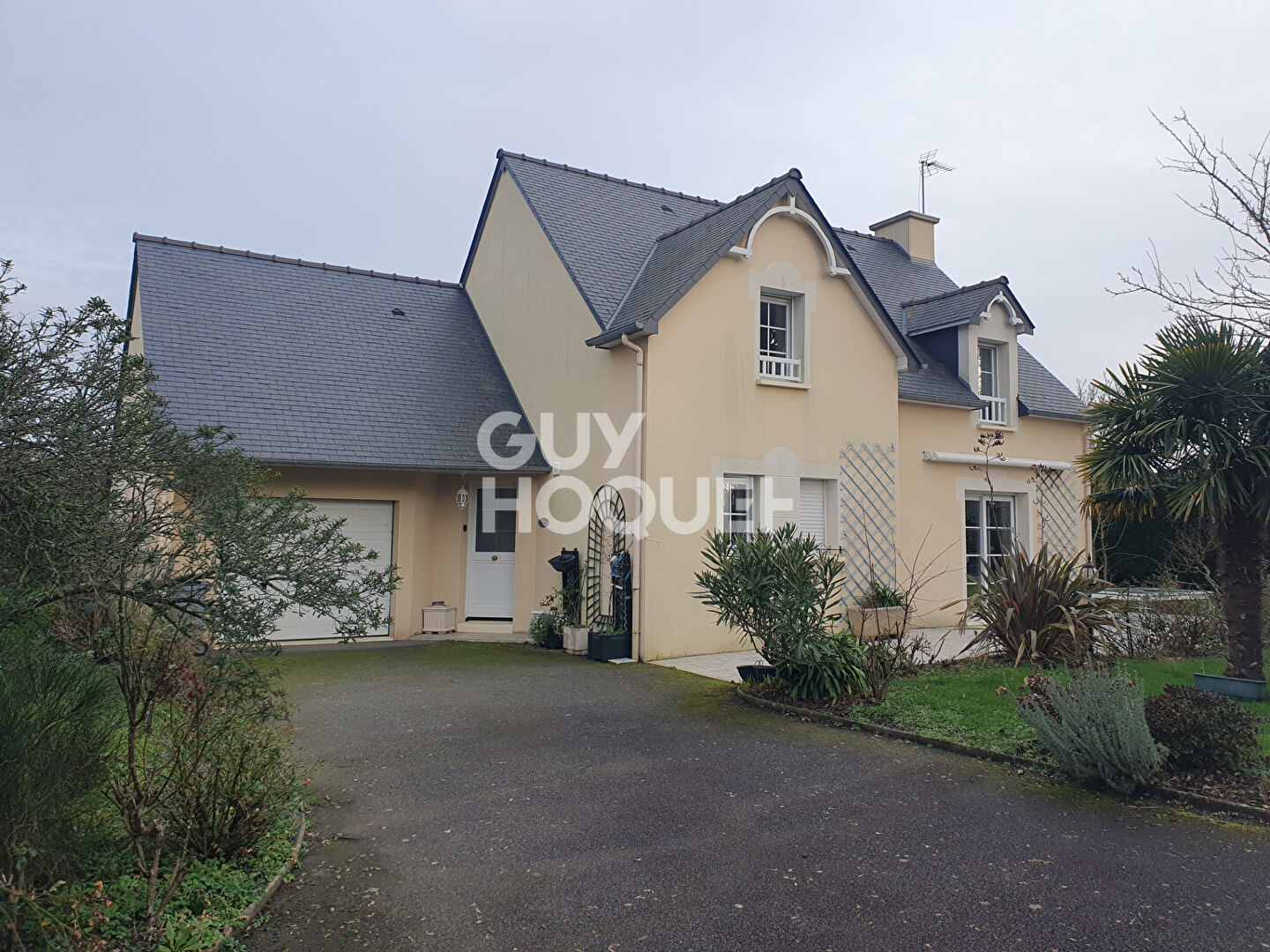 SAINT LUNAIRE - Maison MEUBLEE