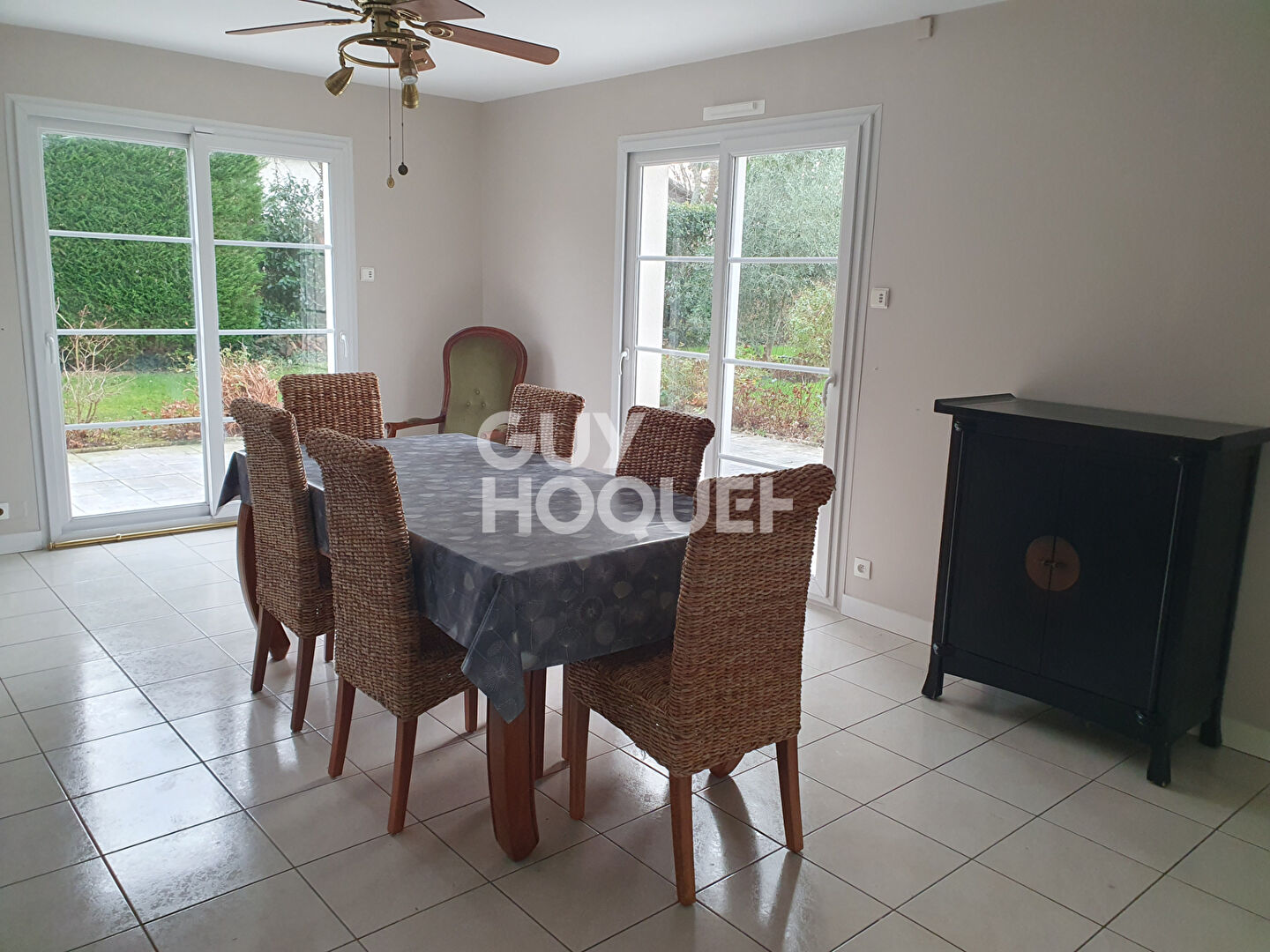 SAINT LUNAIRE - Maison MEUBLEE