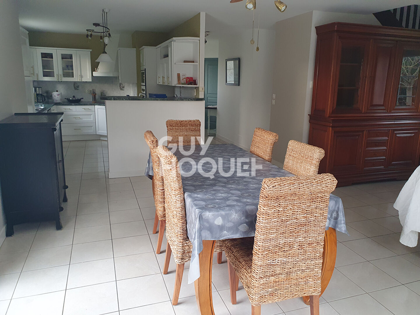 SAINT LUNAIRE - Maison MEUBLEE