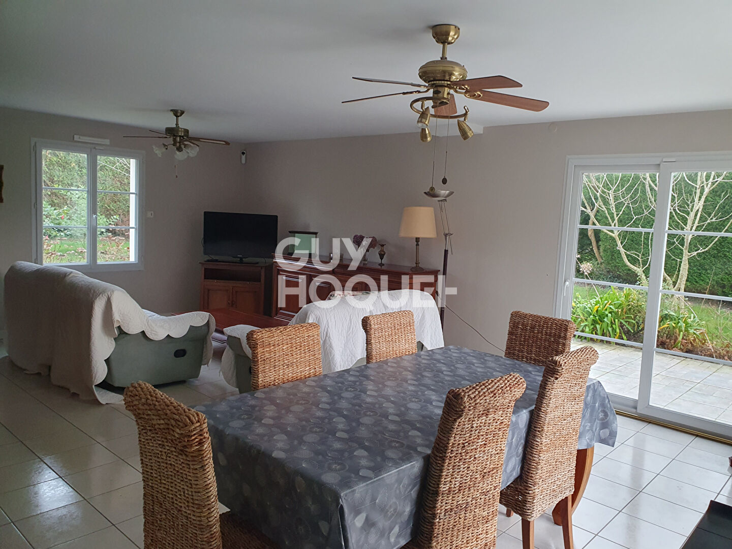 SAINT LUNAIRE - Maison MEUBLEE