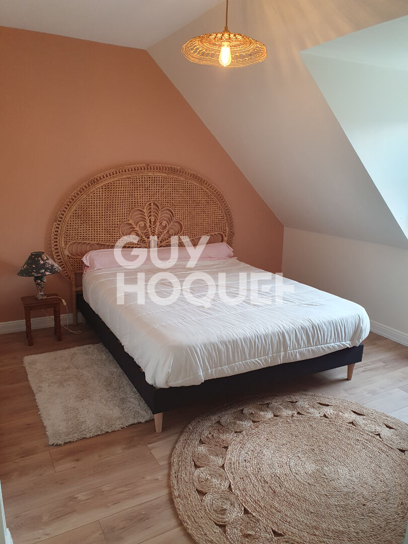 SAINT LUNAIRE - Maison MEUBLEE