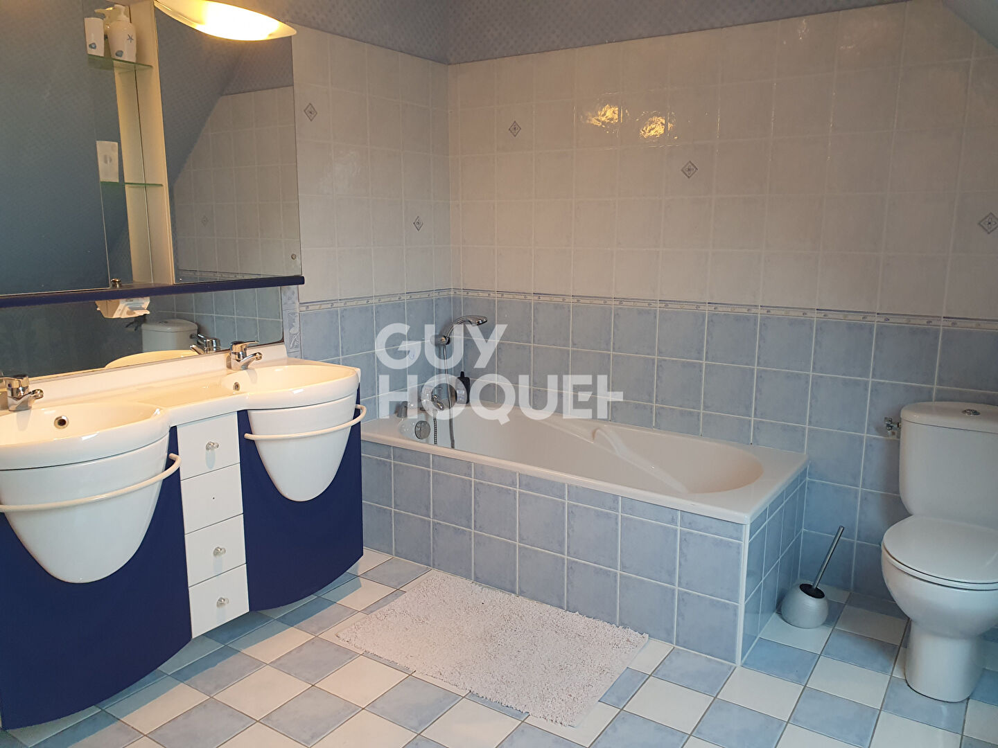 SAINT LUNAIRE - Maison MEUBLEE