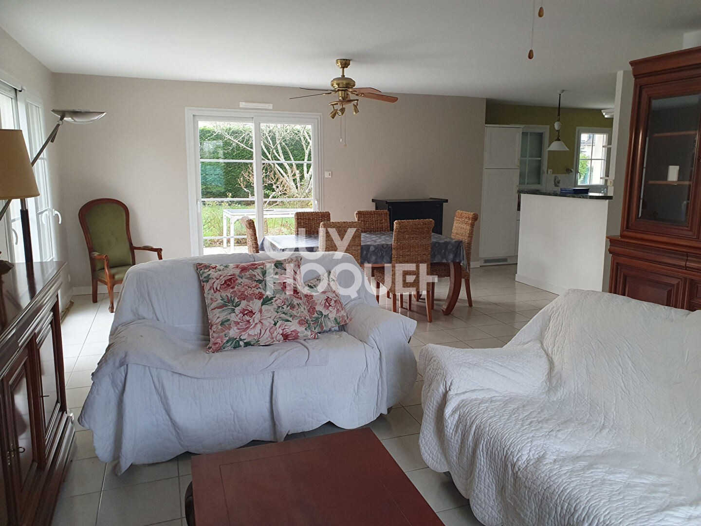 SAINT LUNAIRE - Maison MEUBLEE