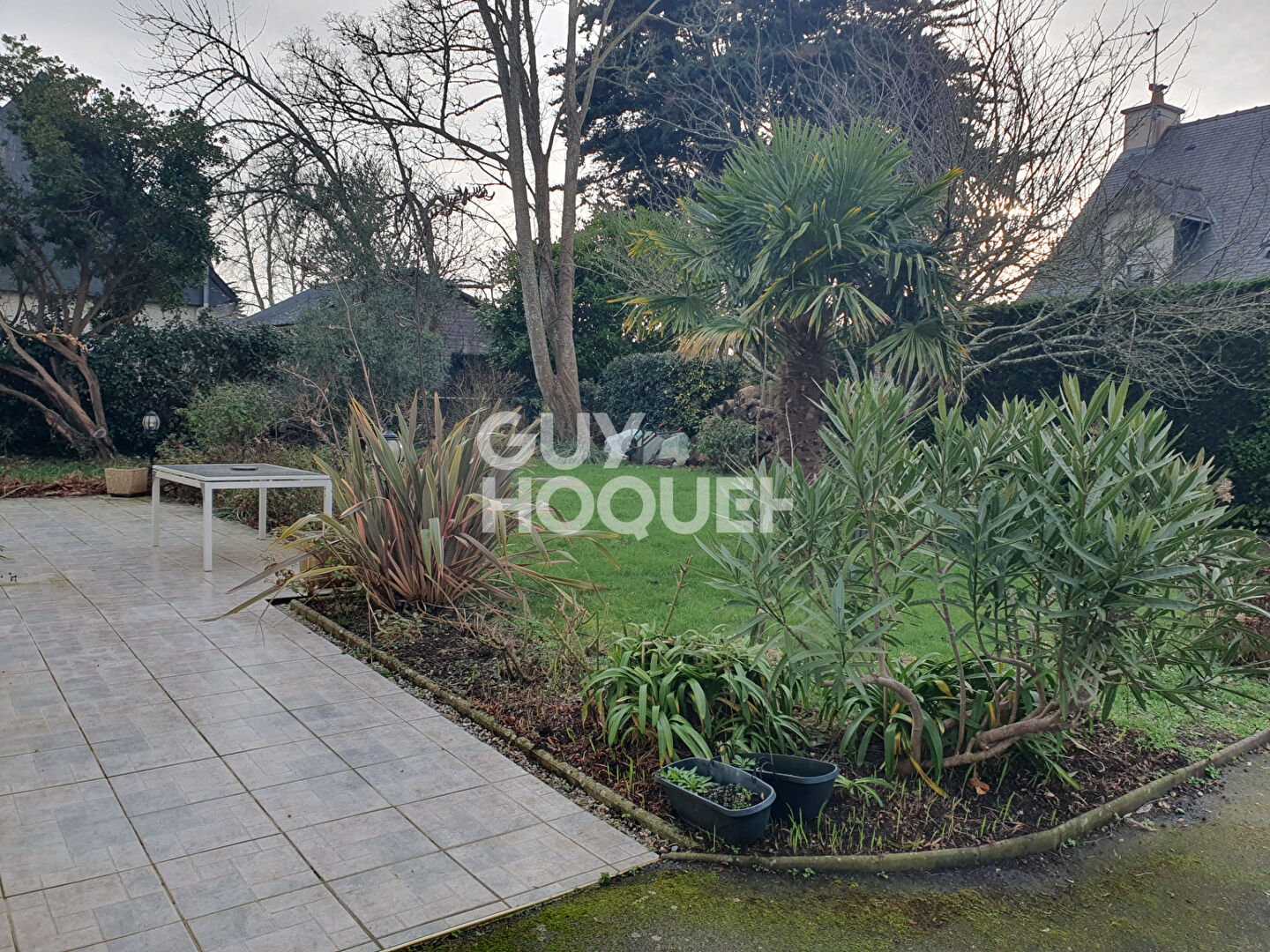 SAINT LUNAIRE - Maison MEUBLEE