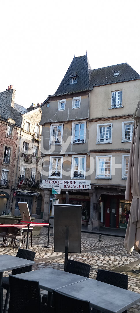 Appartement hyper centre Dinan T2