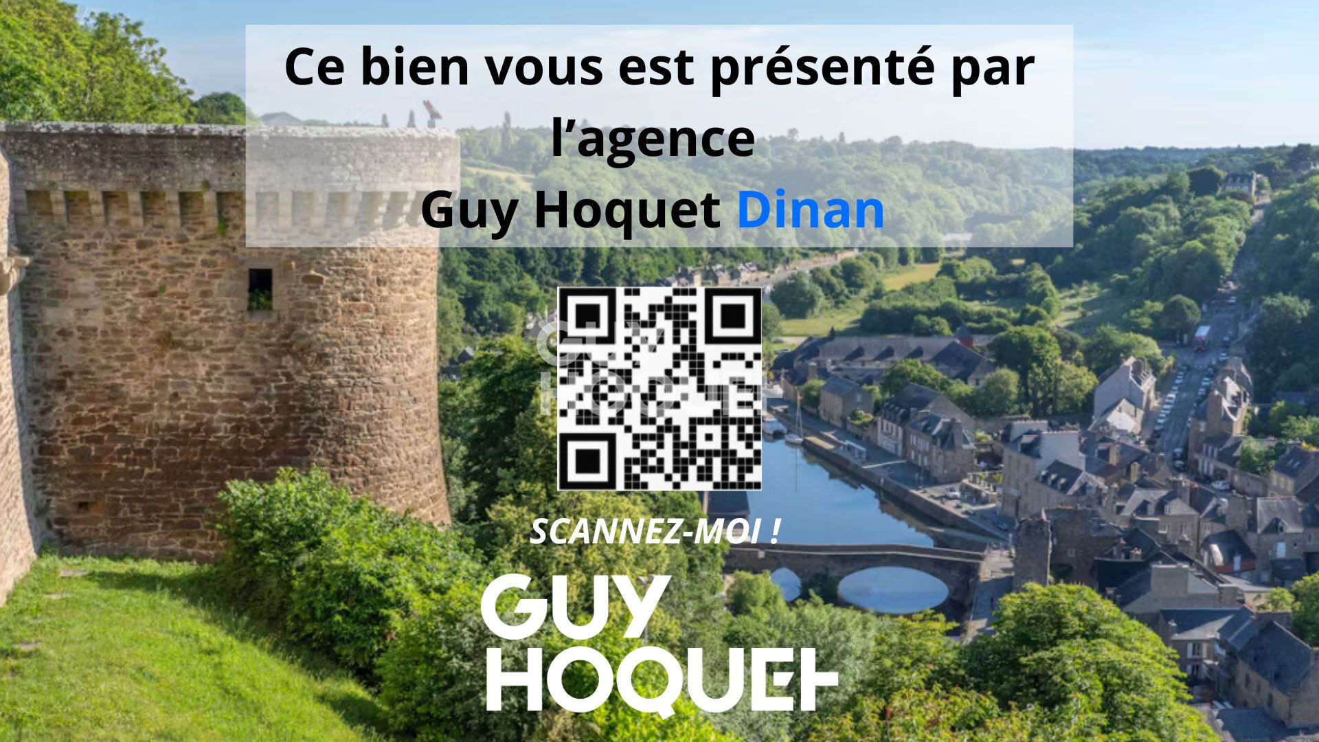 Appartement Dinan 4 pièces