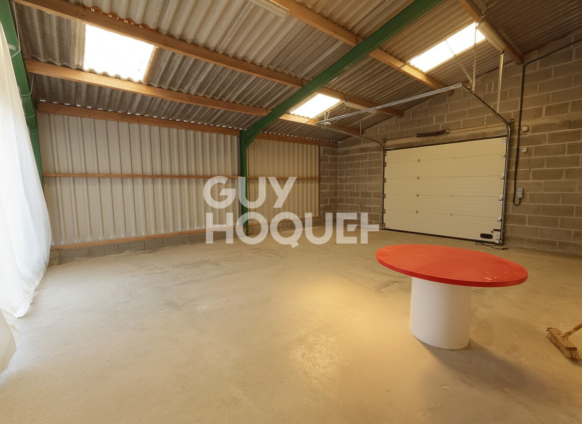 Entrepôt Broons 150 m2