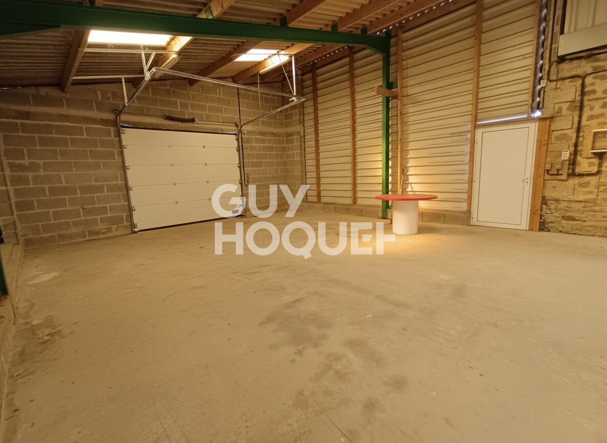 Entrepôt Broons 150 m2