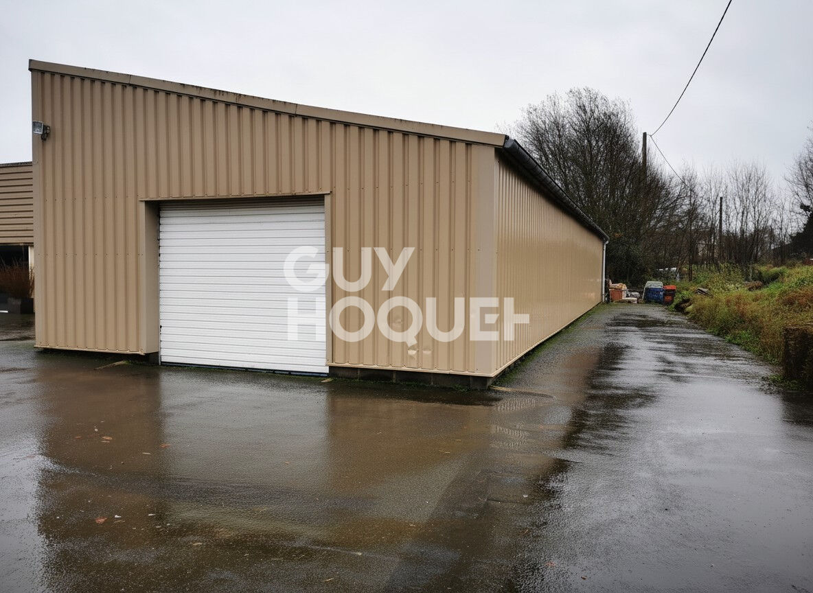 Entrepôt Broons 150 m2