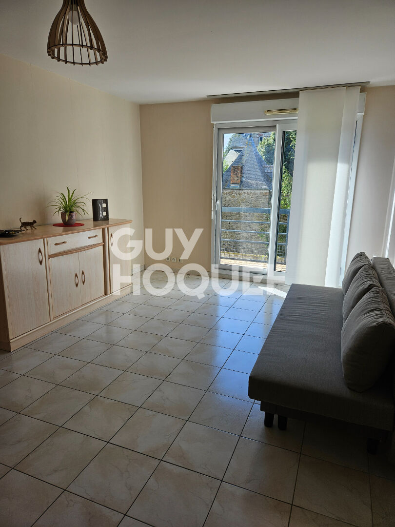 DINAN CENTRE - T2 Meublé