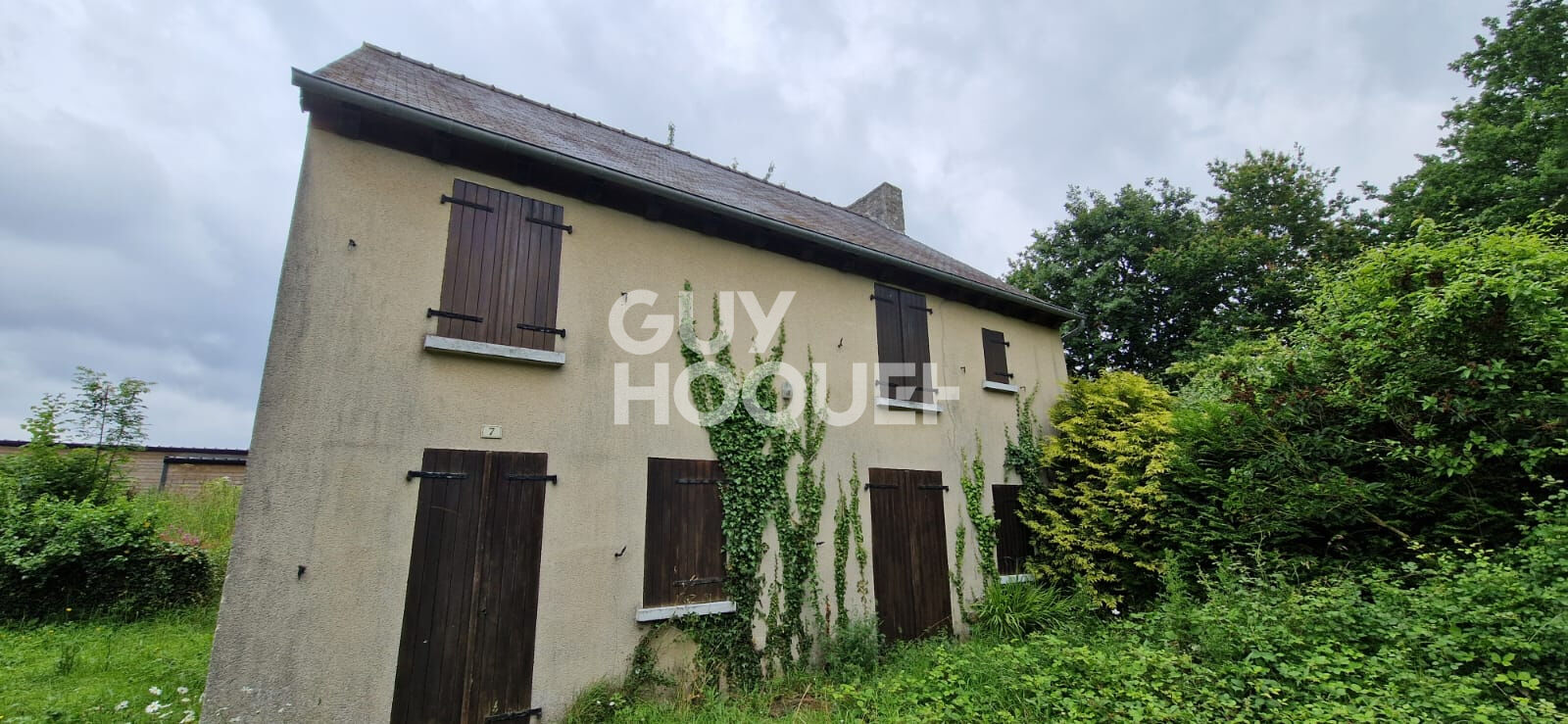 Maison à rénover Plouasne 3 pièces