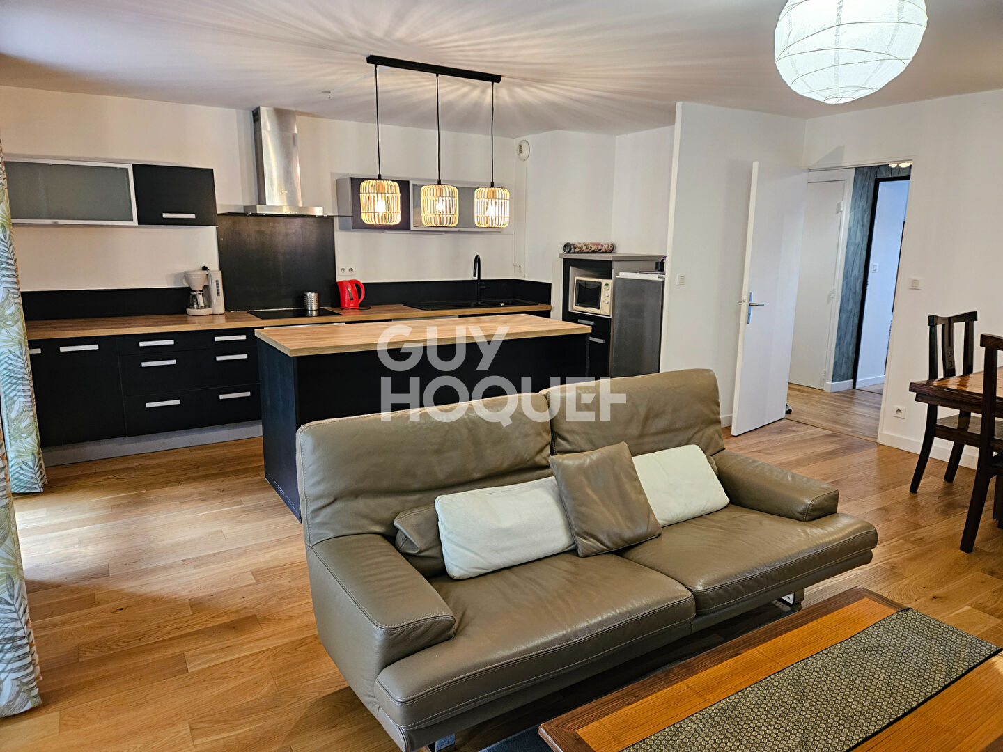DINAN centre T3 Meuble au RDC