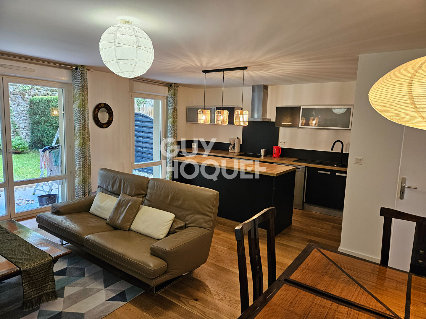 DINAN centre T3 Meuble au RDC