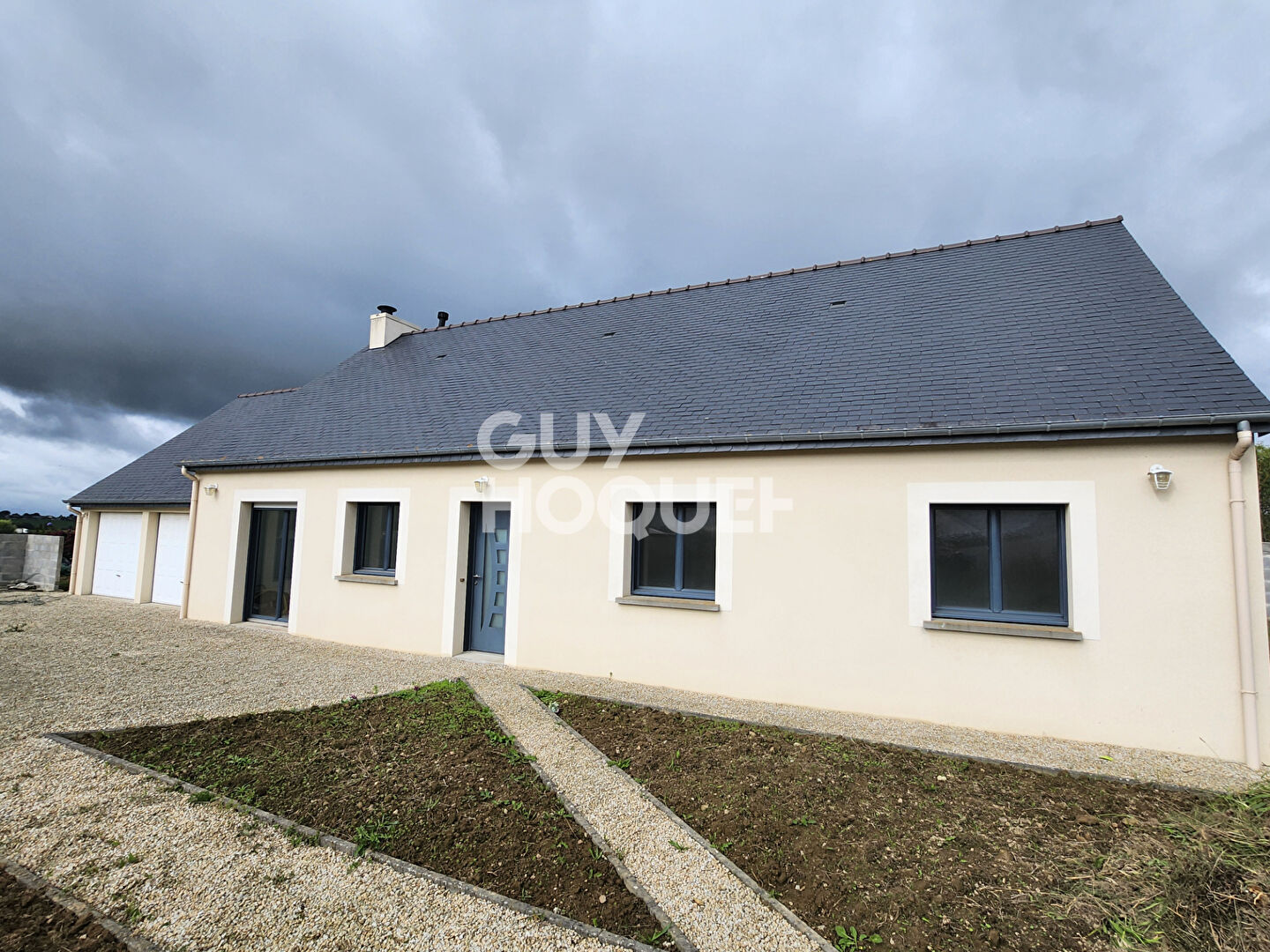 Maison de plain pied proche DINAN 103.88 m2