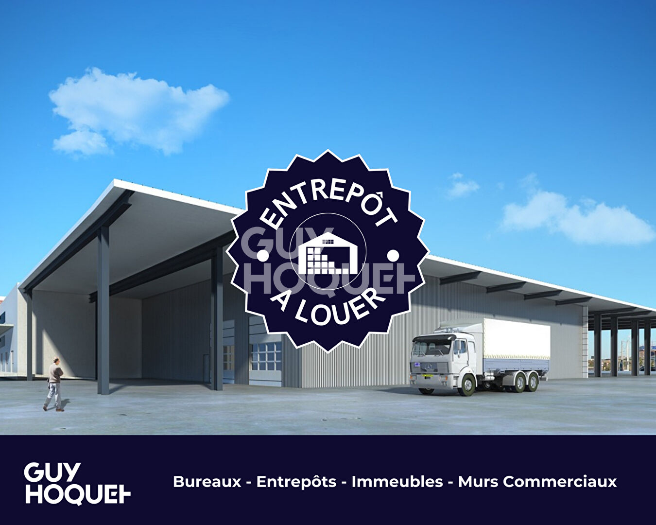 Local d'activité Dinan 240 m2 / TOP EMPLACEMENT !