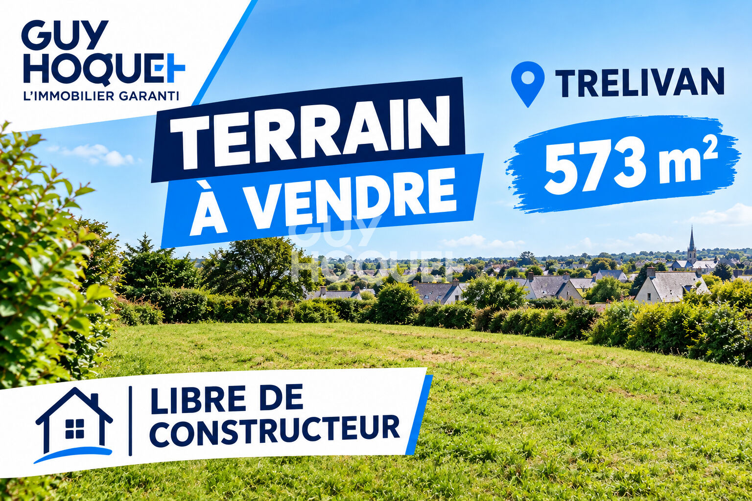 Maison 573 m² · à Trélivan · 573 m² · 76 300 €