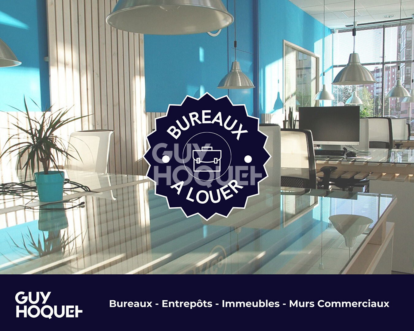 Bureau / open space à louer