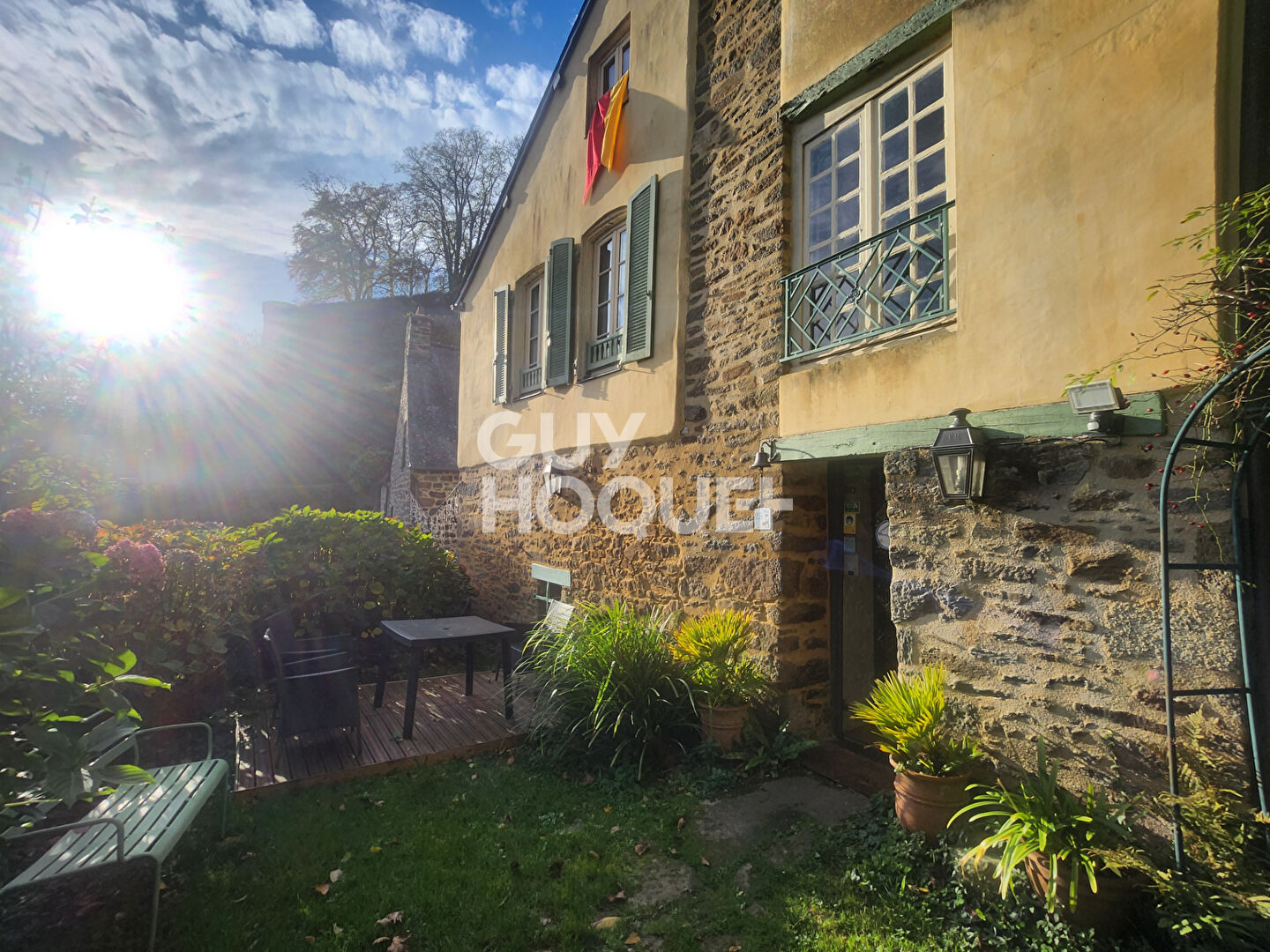 Maison/gîte centre historique dinan