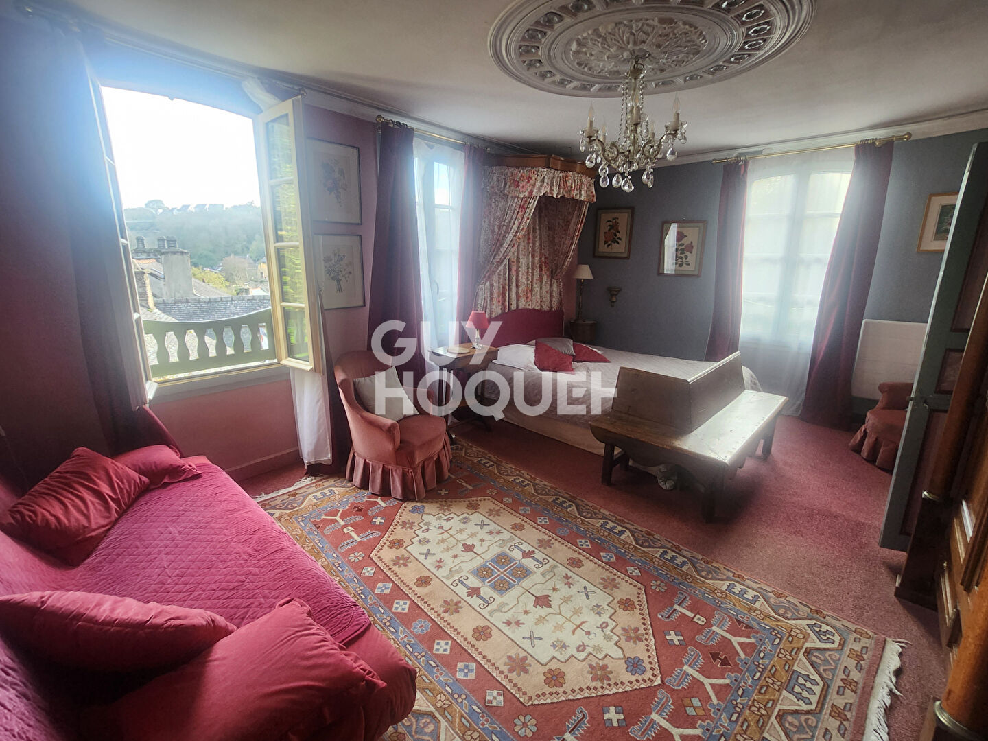 Maison/gîte centre historique dinan