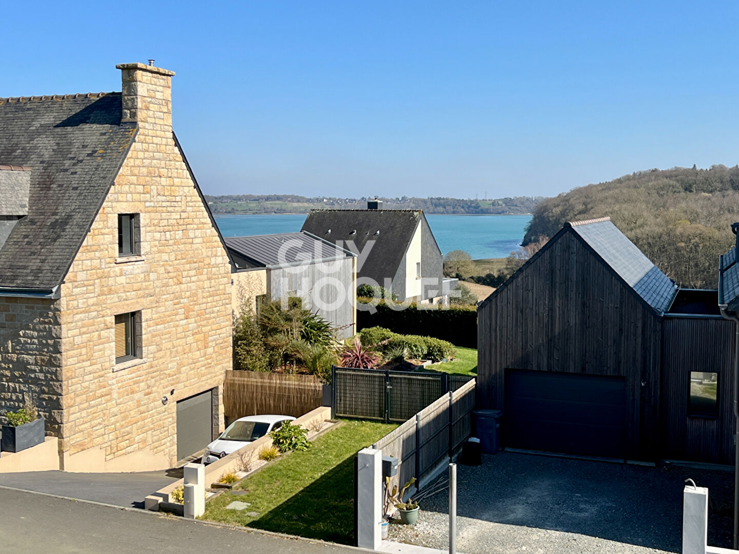 Maison bord de rance