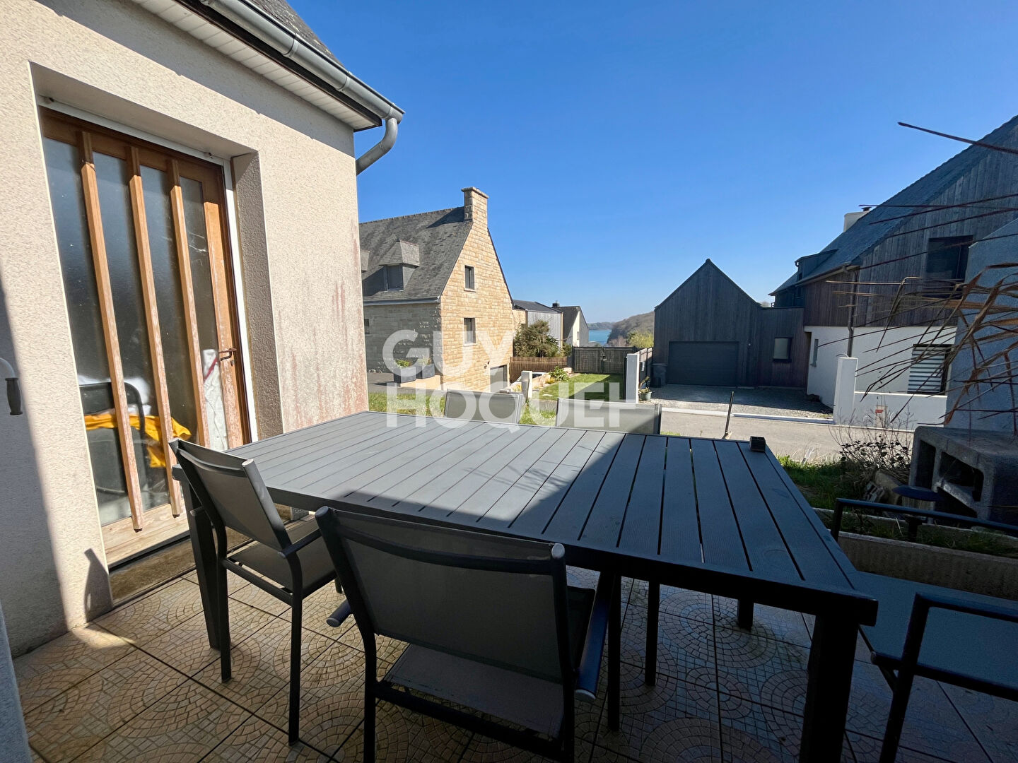 Maison bord de rance