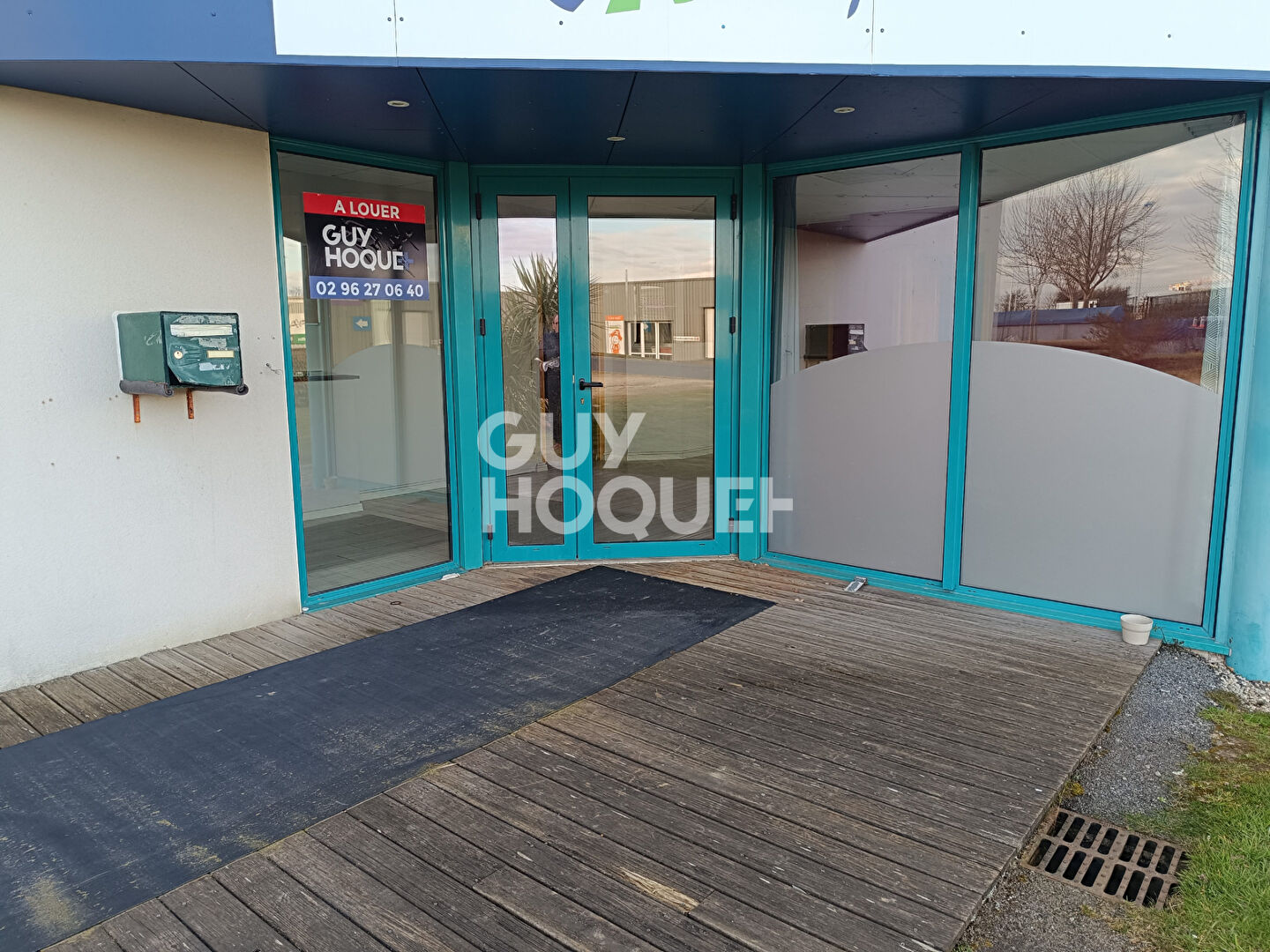 Location bureaux zone Taden