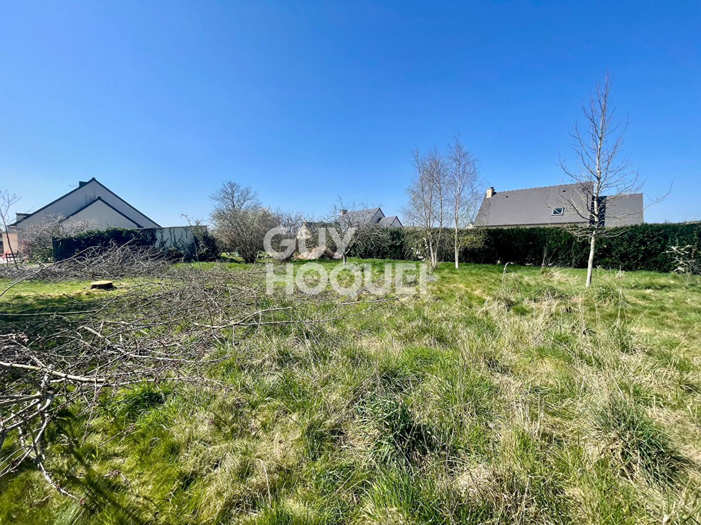 Terrain hors lotissement LANVALLAY-bourg