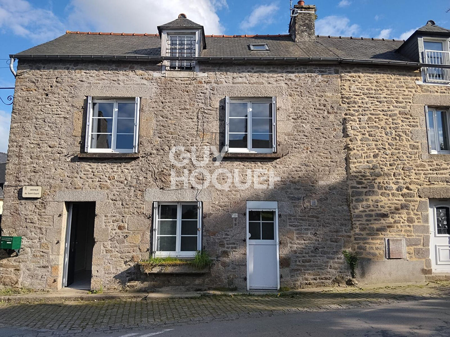 Maison en pierres 4 pièces - 73 m² - DINAN (22)