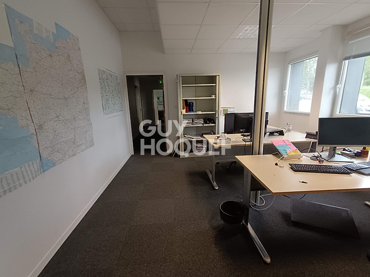 Bureaux / entrepôt  Dinan 280 m2