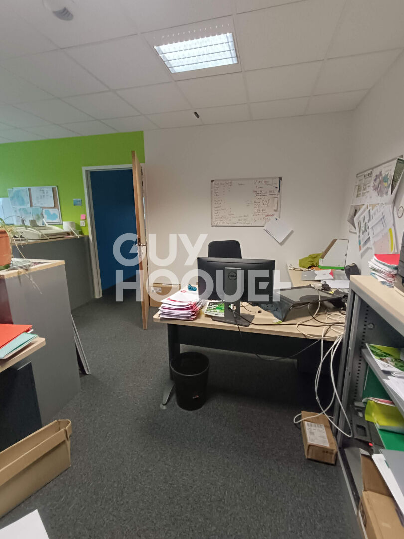 Bureaux / entrepôt  Dinan 280 m2