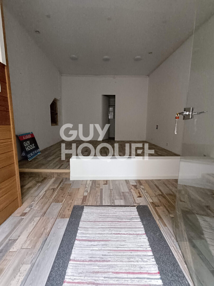 Location local commercial centre ville historique