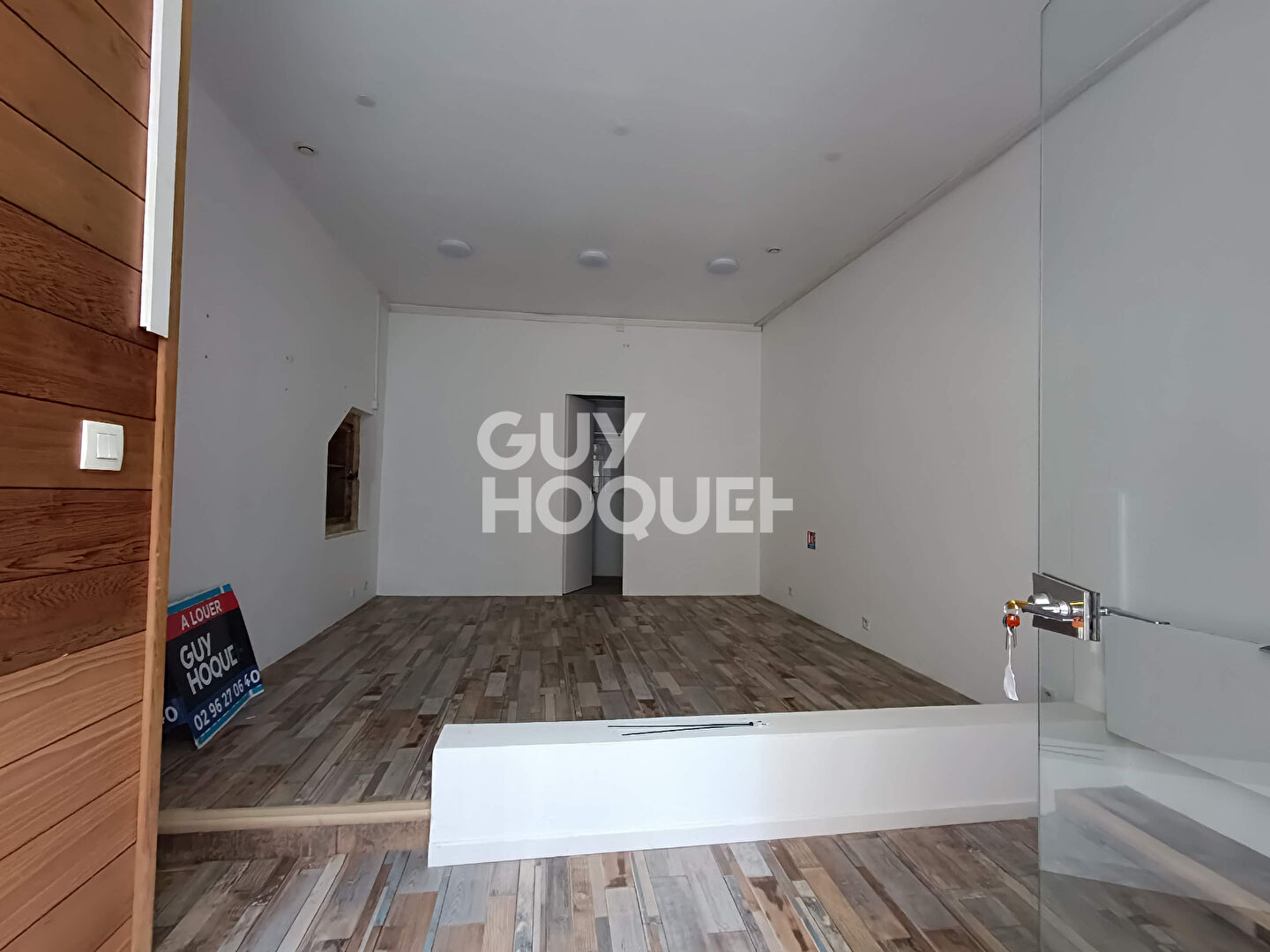 Location local commercial centre ville historique