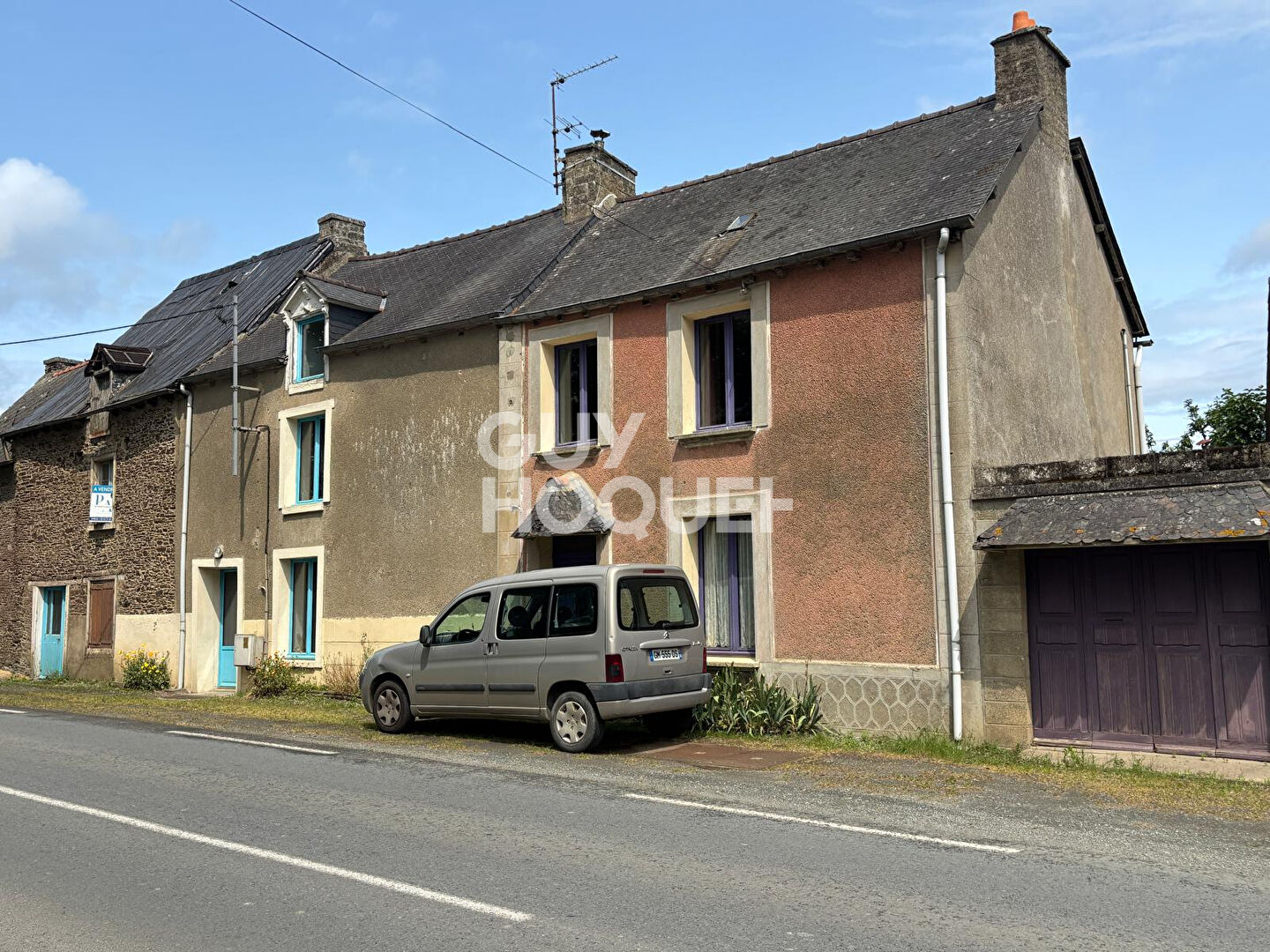 Maison d'habitation d'environ 151 m² - EVRAN (22630)