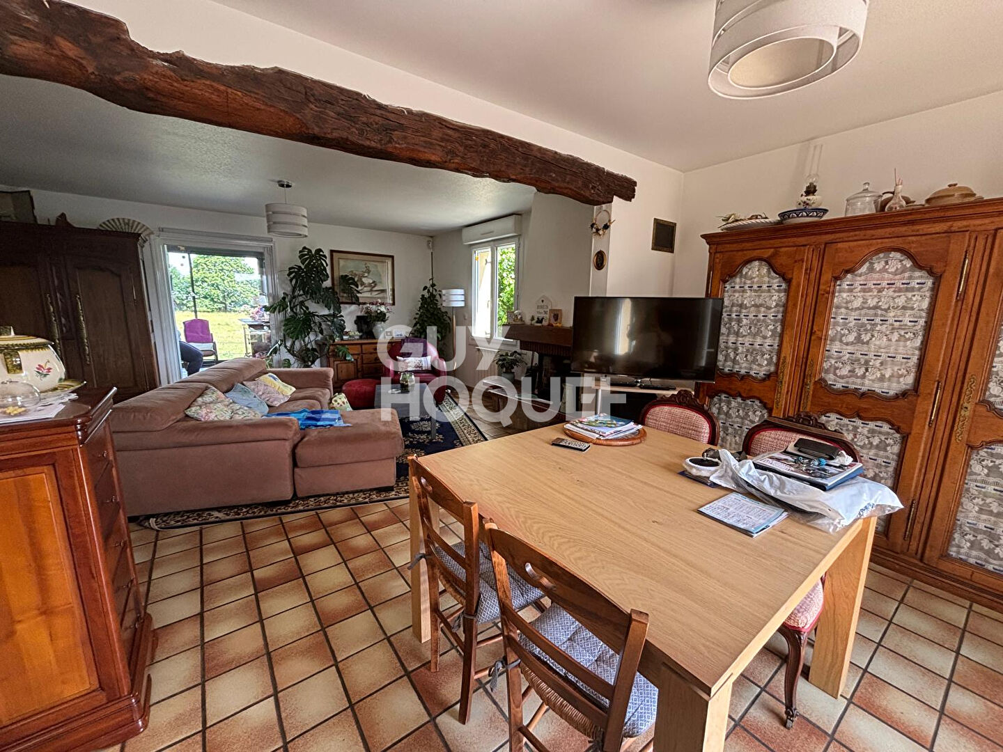 Maison d'habitation sur sous sol total d'environ 135m² -  Saint Judoce