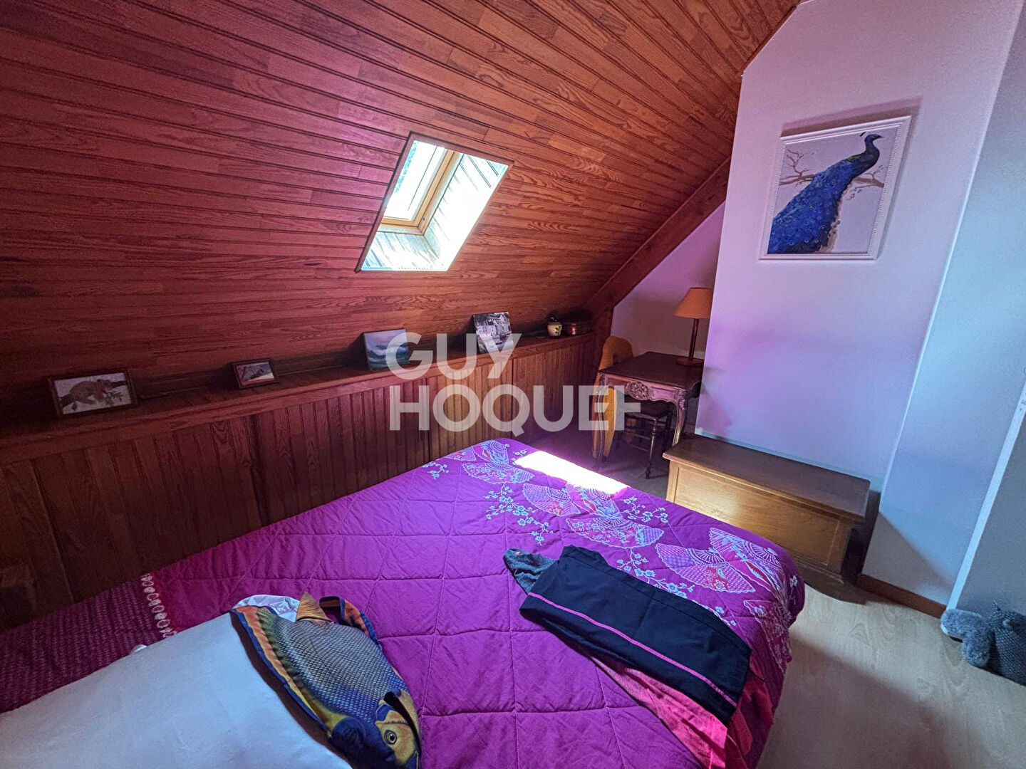 Maison d'habitation sur sous sol total d'environ 135m² -  Saint Judoce