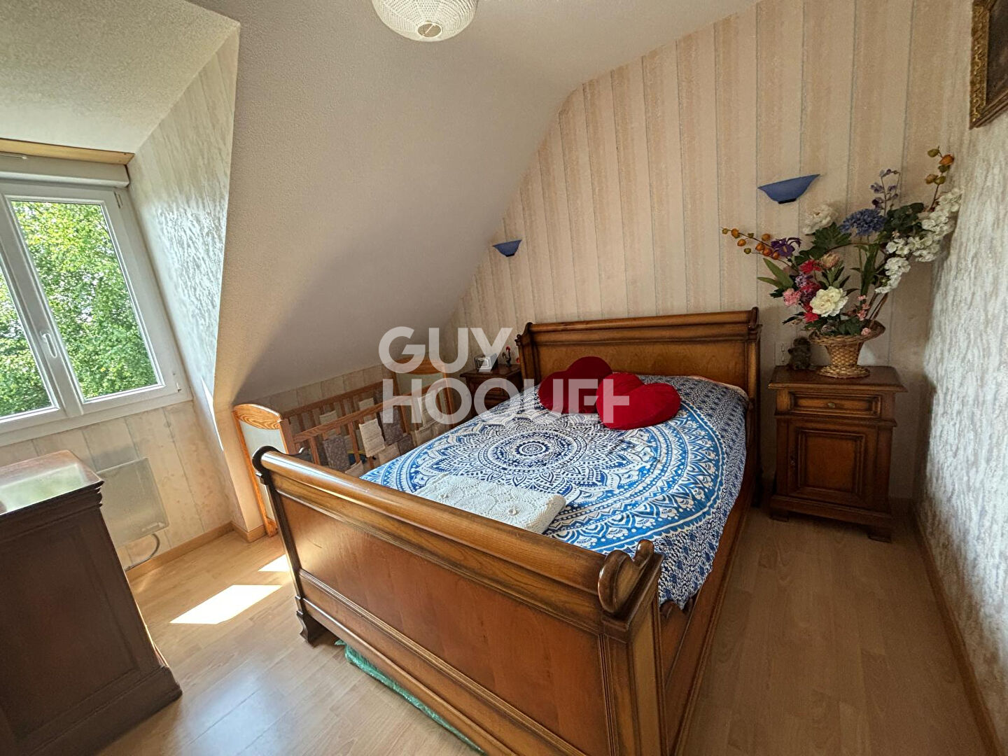 Maison d'habitation sur sous sol total d'environ 135m² -  Saint Judoce