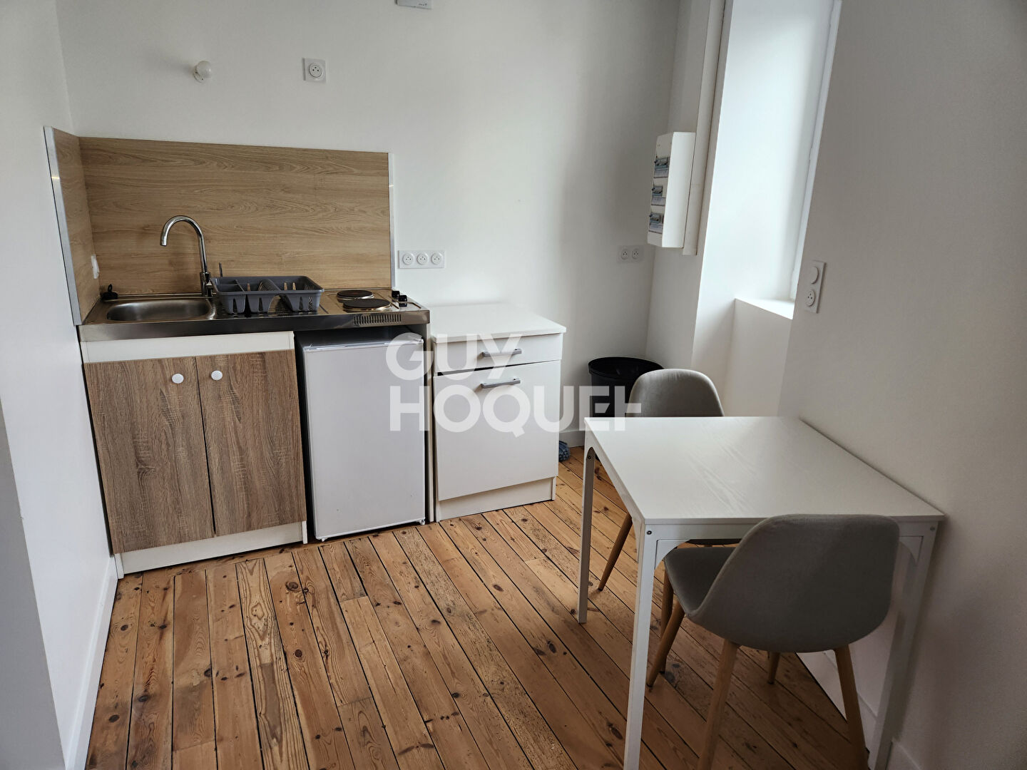 DINAN Centre - T2 duplex meuble