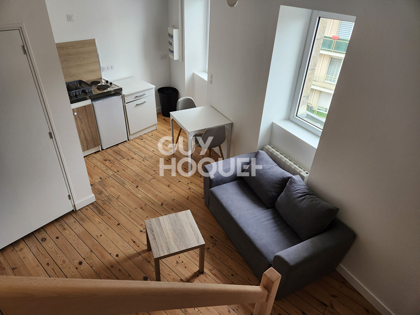 DINAN Centre - T2 duplex meuble