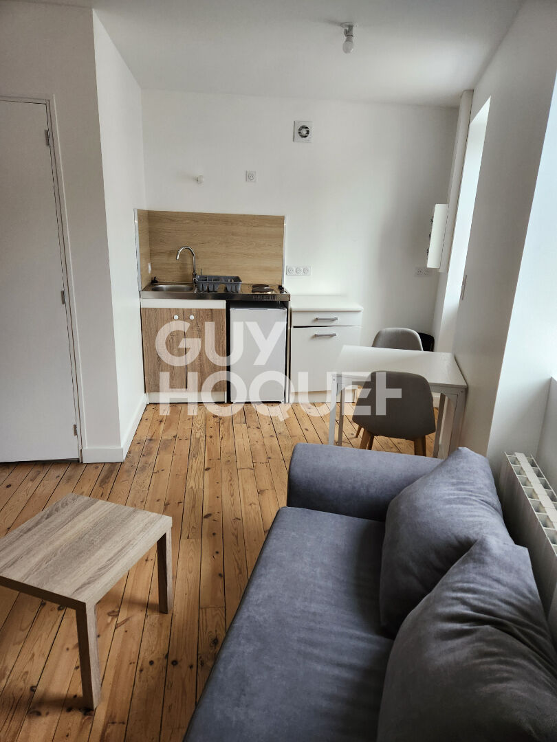 DINAN Centre - T2 duplex meuble