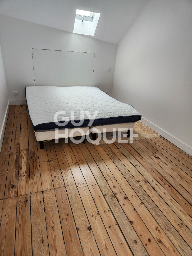 DINAN Centre - T2 duplex meuble