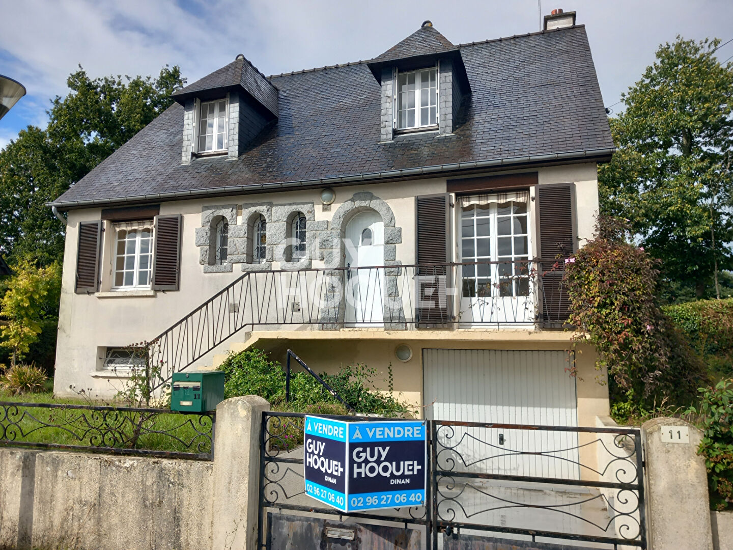 Maison Dinan quartier résidentiel