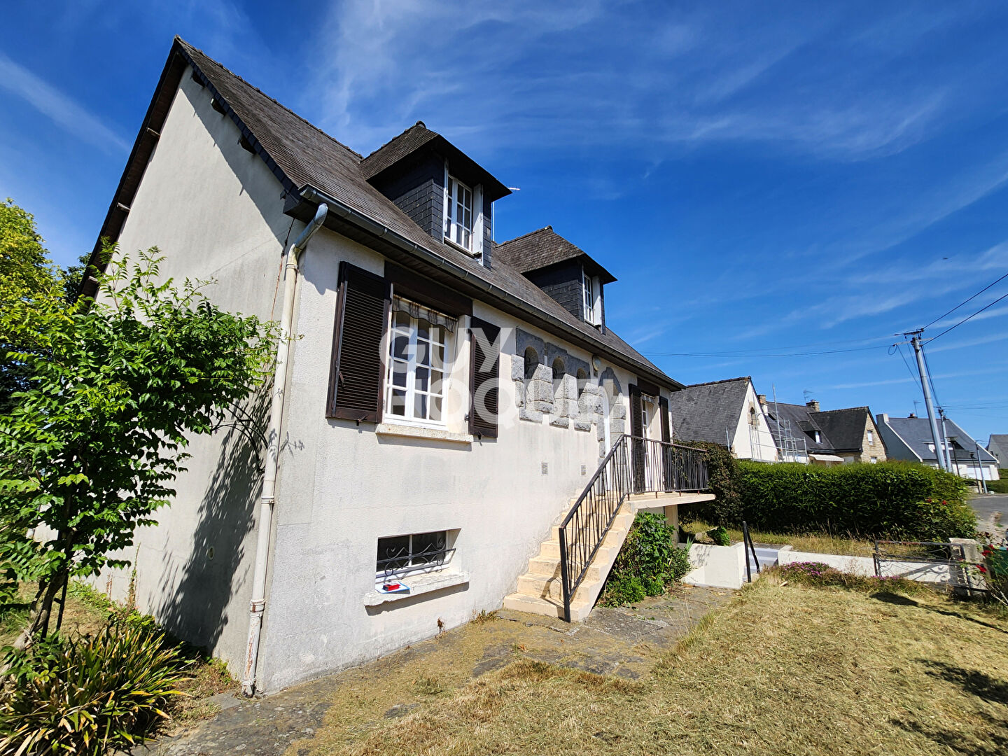 Maison Dinan quartier résidentiel