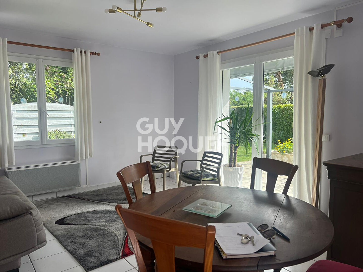 Maison de plain-pied avec vue mer Pléneuf-Val-André