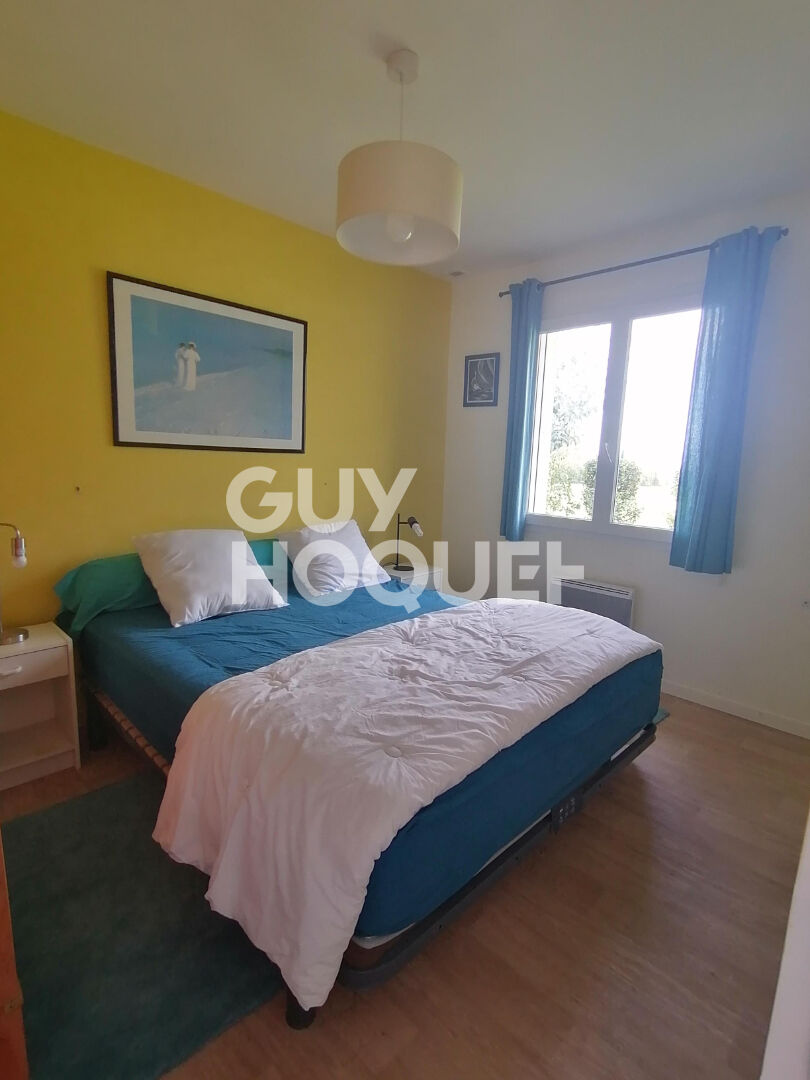 Maison de plain-pied avec vue mer Pléneuf-Val-André